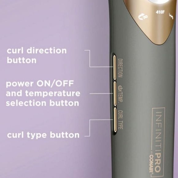 Conair Infiniti Pro Curl Secret Ceramic Auto Curler - Picture 9 of 15